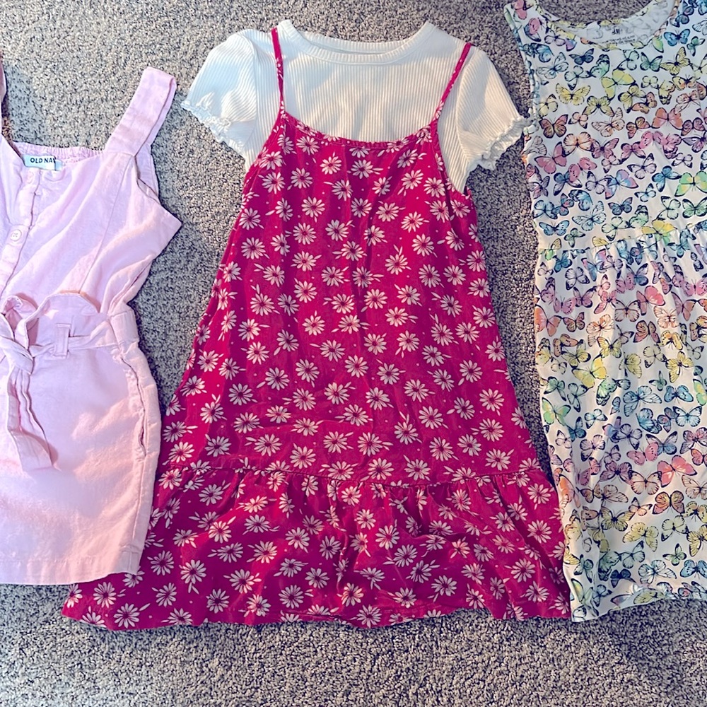 Girls size 8 summer Dresses - Picture 4 of 6